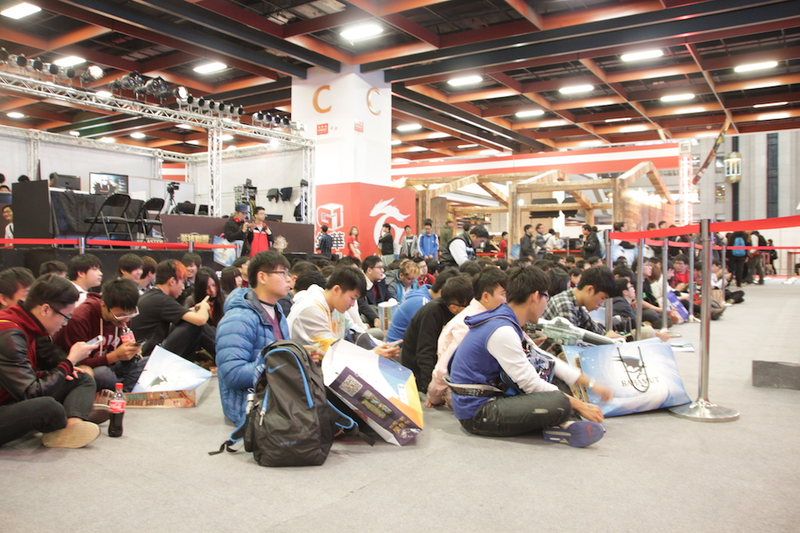 Illustration for article titled Taipei Game Show! It's Gone Mobile!
